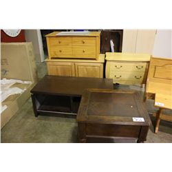 ASSORTED HOME FURNITURE