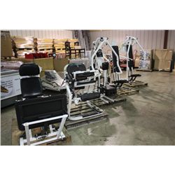 5 STATION KEISER WORKOUT GYM