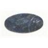 Image 1 : 8.40 BLUE SAPPHIRE LARGE *ELONGATED OVAL DIAMOND CABACHON CUT*!!