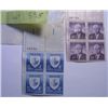 Image 1 : BOOK OF 4 VINTAGE 4 CENT *SEATO* STAMPS #1151 IN STAMP COLLECTION BOOK!! STAMPS CAME OUT OF SAFE!!
