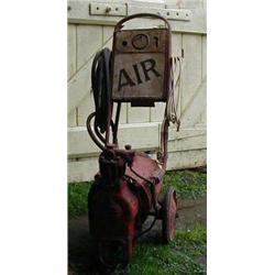 A Luchard, Paris air compressor (lacks Michel...