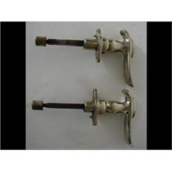A Pair of Early 20th Century Door Handles, lo...