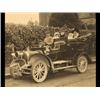 Image 1 : A Black and White Photograph of a Car Belongi...