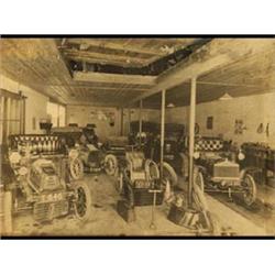 A Black and White Photograph of 'Prideaux's G...