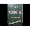 Image 1 : A Wills Woodbine Cigarettes Enamel Sign...