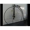 Image 1 : An Ordinary Bicycle, with a 52" front wheel,...