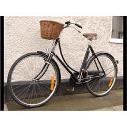 A Ladies Pashley Bicycle, with basket, (resto...