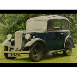 An Austin Seven Ruby De Luxe, registration nu...
