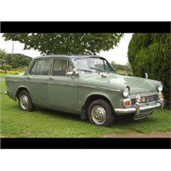 A Hillman Minx De Luxe, registration number H...