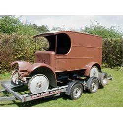 A Unic Van, circa 1926, chassis number c926 5...