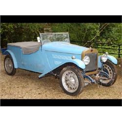 A Delage DI Series 2 Tourer, registration num...