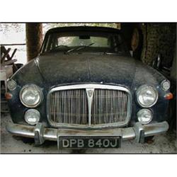 A Rover P5B 3.5 Litre Coupe, registration num...