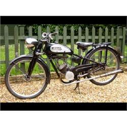 A Miele Motorbike, registration number GSJ 13...