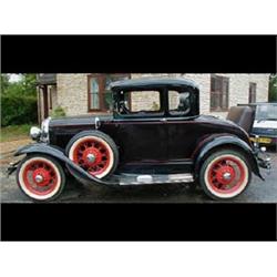 A Ford Model A Five Window Coupe, registratio...