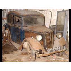 An Austin Seven Ruby, registration number JT...