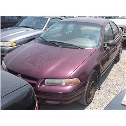 DODGE STRATUS 1998 T