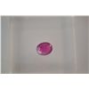 Image 1 : Beautiful Burma Ruby .50ct  Oval Cut 5 x 4mm