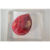 Image 2 : ***Stunning Red Ruby 10.45ct  Pear Cut  16 x 11.5mm***