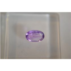 *Beautiful Amethyst Gemstone  .70ct  Oval Cut   7 x 5mm*