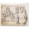 Image 1 : ESCUELA ESPAÑOLA, S. XVII."La F‚ flanqueada por dos figuras alegóricas""La Inmaculada, San Miguel...