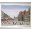 Image 1 : ESCUELA FRANCESA, H.1700."Par de vistas del Escorial" Dos grabados, uno coloreado. 30,5 x 42,5 y...