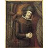 Image 1 : PHILIPPE DE MOMPER ( Amberes, 1598 - 1634 )."Paisaje costero con partida de cetreros" Oleo/tabla....