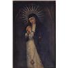 Image 1 : ESCUELA MADRILEÑA, H. 1700."Virgen de la Paloma" Oleo/lienzo. 130 x 83 cms....