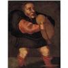 Image 1 : ESCUELA ESPAÑOLA, S. XVII."Neccomo, Buffon de Felipe IV". Oleo/lienzo. 98 x 76,5 cms.Sin marco.Pr...