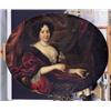 Image 1 : CIRCULO DE PIERRE MIGNARD ( Escuela francesa, ffs. siglo XVII )Retrato de dama de medio cuerpo, s...