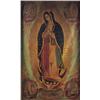 Image 1 : NICOLAS ENRIQUEZ ( M‚xico, 1738 - 1775 )."Virgen de Guadalupe" Oleo/lienzo. 207 x 124,5 cms.Firma...