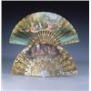 Image 1 : Abanico franc‚s, ffs. S.XIX Pa¡s pintado con escena de bacanal en anverso y de musas en reverso.V...