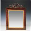 Image 1 : Espejo estilo Reina Gobernadora. Trabajo español Pps.S.XX. Medidas: 90 x 63 cms.Madera de palosan...