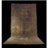 Image 1 : Alfombra de nudo español, en el gusto renacentista, Fundación General¡simo Franco. Medidas: 246 x...