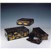 Image 1 : Caja-escritorio en laca. Trabajo chino para la exportación, S.XIX Medidas: 15,5 x 26 x 42 cms.Mad...
