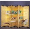 Image 1 : Biombo japon‚s de seis hojas, con escenas de corte. Posiblemente Ffs.S.XVII-XVIII. Medidas: 178 x...