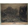 Image 1 : J. P. LE BAS según D. TENIERS."IIeme fˆte flamande" Grabado. 56,5 x 72 cms....