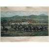 Image 1 : HESTER ( grab ) HYM J. STURGESS."Punchestown"Lote de 3 grabados coloreados ingleses representando...