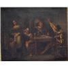 Image 1 : ESCUELA BELGA, S. XIX."Escena de taberna" Oleo/lienzo. 52,5 x 64 cms....