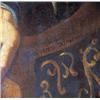 Image 1 : A. ALVERA ( Escuela española, siglo XIX )"Escudo de armas de los Romea" Gouache y tinta / papel....