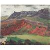 Image 1 : JULIA RELINQUE FERRATER ( Madrid, 1933)."Paisaje" Oleo/lienzo. 44 x 53 cms.Firmado  ngulo inferio...