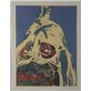 Image 1 : ANTONIO LORENZO CARRION ( Madrid, 1992 )."Sin t¡tulo" Grabado a cuatro tintas.Medida de la huella...