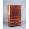 Image 1 : Secretaire … abattant ruso, ‚poca alejandrina, ffs.S.XVIII. Medidas: 139 x 43 x 88,5 cms.Caoba, e...