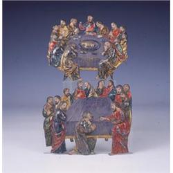 Botijo de engaño en cer mica de reflejo met lico, Pps.S.XX. Altura: 39 cms.Decoración de flores e...