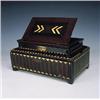 Image 1 : Escuela andaluza, ffs. S. XVIII."San Juan evangelista" Altura: 48 cms.Talla de vestir con sus rop...