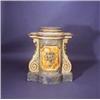 Image 1 : Plinto ‚poca transición Carlos III-Carlos IV de forma arquitectónica.Trabajo español, h. 1770 Alt...
