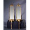 Image 1 : Pareja de consolas con espejo estilo Luis XV. Trabajo español, ffs. S.XIX. Medidas consolas: 88 x...