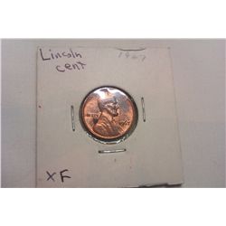 1967 XF Licoln Cent