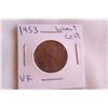 Image 1 : 1953 VF Wheat Cent