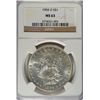 Image 1 : 1904-O MORGAN DOLLAR NGC MS63