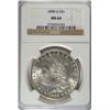 Image 1 : 1898-O MORGAN DOLLAR NGC MS64